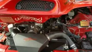 My 02 WS6 ProCharged & Nitrous Outlet wet plate  Trans Am