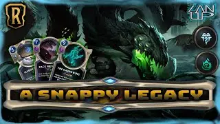 A Snappy Legacy | Overgrown Snapvine Deck | Patch 1.10 | Legends of Runeterra