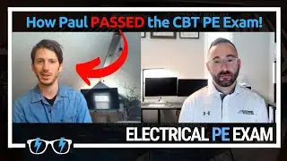 How Paul PASSED the Power CBT PE Exam with a degree in Mechanical Engineering (Jan 2021)
