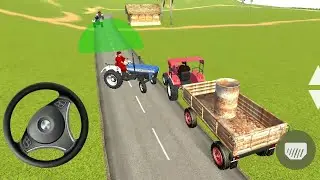 impossible tractor level 🔥 | android games | Indian tractor driving 3D game | #part-6