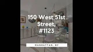 condo with low expenses and flexible sublet policy 150 West 51st Street Unit 1123