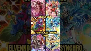 [OCG] Elvennotes Plants Synchro Combo #yugioh #yugiohtcg #yugiohocg #short #shorts