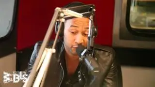 John Legend stops by The Steve Harvey Morning Show