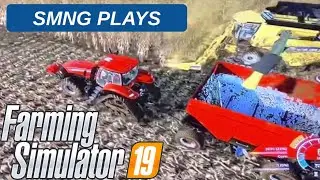 Harvesting Corn in FS19 | Farming Simulator 19, Griffin Indiana