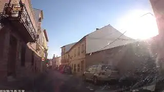 Llegada a Villamayor de Santiago