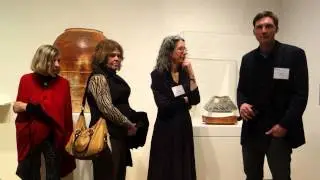 Josh Copus II: Taubman Museum Opening of The Great Road: Contemporary Wood-fired Ceramics