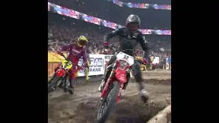 A back and forth battle between Eddie Karlsson and Mitch Brightmore