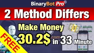 ✅ Binary Bot Pro | 2 Method Differs (2022) - Free Download