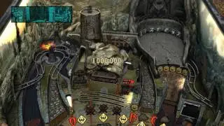 The Elder Scrolls V Skyrim Pinball FX2 Gameplay Part 1