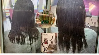 Wash Day with ORS Rice Water and Electrolytes | Haircare | Using My selfie ring light March 24, 2021