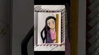 🥹 #nezuko #animeart #fanartanime #demonslayer #kimetsunoyaibafanart #nezukofanart #fanart #anime