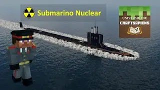 Tutorial Submarino Nuclear no Minecraft e Farm de M&iacute;sseis ICBM slimefun completa