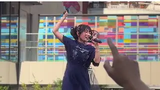 2025/08/03【青木陽菜】Harezaの日 5th Anniversary SUMMER FESTIVAL 2025  中池袋公園 パークプラザ