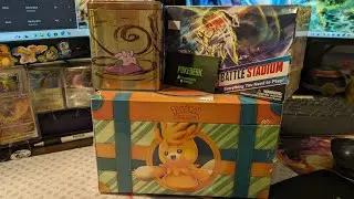 The Treasure Box is Good!? Plus, Brilliant Stars Surprise in a PokeDesk Pok&eacute;mon Card Opening!