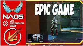 SKROSSI! Velocity Gaming vs NAOS - HIGHLIGHTS - VCT Ascension Pacific 2025 | VLT vs NAOS