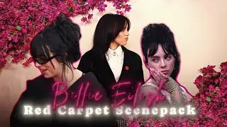 Billie Eilish Red Carpet Scene Pack | Twixtor & Topaz