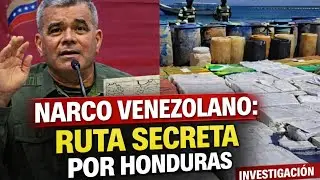 Honduras y la ruta oculta de Venezuela: el narco-corredor silencioso del Caribe