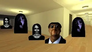 КОШМАР В ОТЕЛЕ ПУСТОТЫ | OBUNGA KUCHISAKE SEEKI #GMod #GarrysMod #EkuOnGMod #Nextbot