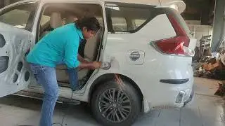 ERTIGA  Rear Door Changing  PROCESS | ERTIGHA New model REPAIRING #AUTOMOBILESERVICE