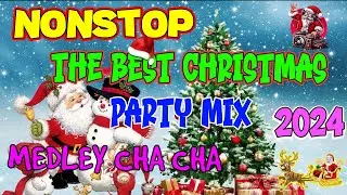 NEW CHRISTMAS TIKTOK PARTY DANCE REMIX | LATEST PARTY MIX 2023 - 2024| CHRISTMAS MEDLEY DISCO REMIX