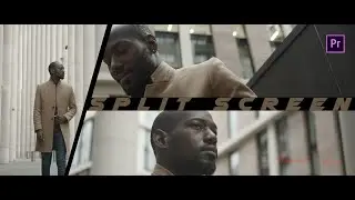 How to create split screens in Premiere Pro தமிழ்