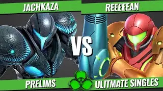 Midwest Locals SSBU Tournament - (Jachkaza) Dark Samus vs Samus (REEEEEan)