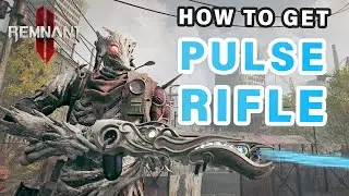 How to get the Secret PULSE Rifle weapon ► Remnant 2