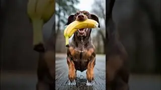 He Became a Ninja Just to Catch a Banana Slice 🥋🍌