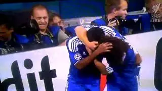 Didier Drogbas goal UEFA champions league final vs Bayern Munich