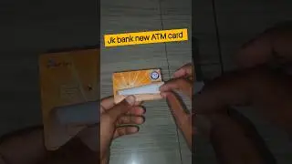 new atm card of jk bank | about pin generate jk bank atm #jkbank #bank #atm #jkatm