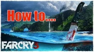 Far Cry 3 How to Capture/Liberate outpost Sniper only (Undetected)