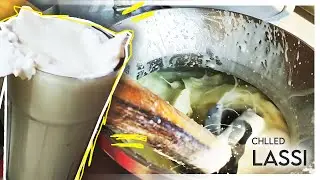 Chilled Lassi | Karachi Street Food | Best Lassi In Karachi | Foodistive EP# 08