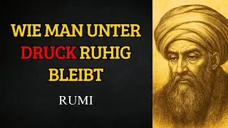 Wie man das EGO in Situationen EXTREMEN DRUCKS zum Schweigen bringt (Geheime sufitische) | RUMI