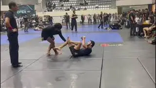 Nuevo Le&oacute;n Open 2025 | Javier Oviedo | Arm Bar Submission