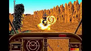 Mega CD Longplay [128] Thunderhawk - Part2