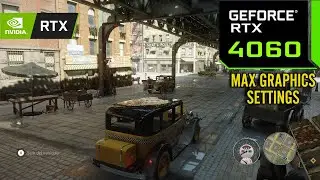 Mafia Definitive Edition : RTX 4060 8GB ( Maximum Graphics Settings )
