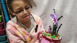 Frances with an E - Lego Build Fun