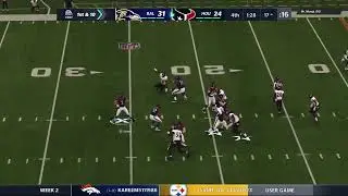 Fantasy Goats League week 2 vs Texans
