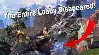 My Entire Ranked Lobby VANISHED!!! | Apex Legends Ranked