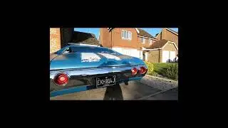 Pro-touring 71 Chevelle V8 Muscle car #v8 #chevrolet #chevy #chevelle