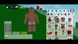 How to Dress up as Santa Claus In (Brookhaven Christmas🎄Update)
