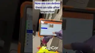 Deliver Thermal Imaging Reports On-Site with SnapCor | Faster, Simpler, Real-Time Reporting #shorts