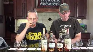 Wild Turkey Bourbon Whiskey SHOOTOUT!!