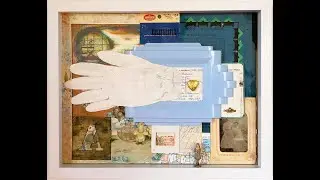 Found Object Assemblage Art - Accepting Challenges
