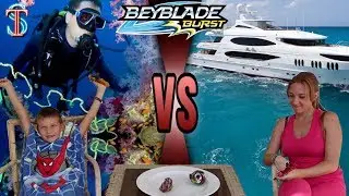 Дайвинг VS Яхта? Тима хочет Дайвинг, НО мама ПРОТИВ! Бейблэйд УПРАВЛЯЕТ моей жизнью!
