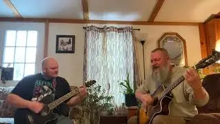 Acoustic cover of Seether Driven Under by DoubleBruno