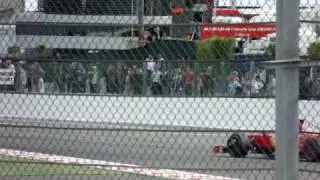 Francorchamp 2009: Badoer during the race...