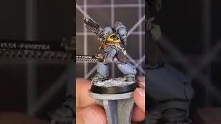 The first of the new Space Wolves!
