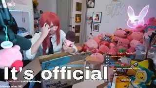Emiru Gifted A Rare Authentic Kirby