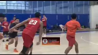 TIM CONE CHALLENGE TO SHOT THE BALL AND HALF COURT